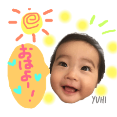 [LINEスタンプ] yuhi love3