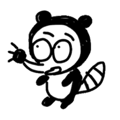 [LINEスタンプ] 困り顔のたぬき YAMA動物園