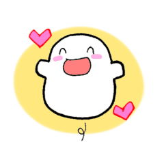 [LINEスタンプ] マシュマロのもこもこ ごちゃまぜ版