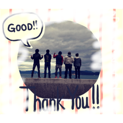 [LINEスタンプ] HIROKIN TVそのに。