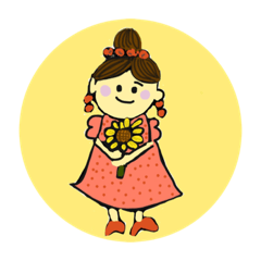[LINEスタンプ] 世界の人びと 日常生活編 