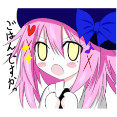 [LINEスタンプ] ルオ オリキャラ1