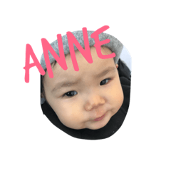 [LINEスタンプ] Anne stamp♡