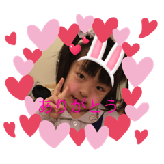 [LINEスタンプ] にこにこな妹
