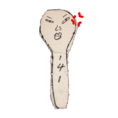 [LINEスタンプ] しゃもい(141)怒