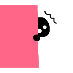 [LINEスタンプ] 影ペンギンですよ