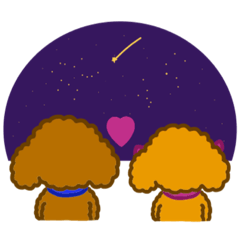 [LINEスタンプ] トイドルとトイプー