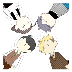 [LINEスタンプ] アラサー卓2