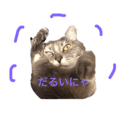 [LINEスタンプ] でぶねこのりん