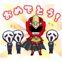 [LINEスタンプ] 音楽戦士ビート Vol.2