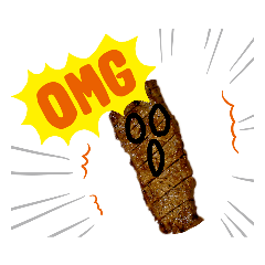[LINEスタンプ] 表情豊かなステーキさん