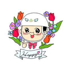 [LINEスタンプ] 吉岡興業つとむ君スタンプ