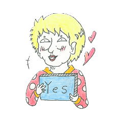 [LINEスタンプ] 私の心境(My feelings)