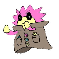 [LINEスタンプ] 金平糖＆琥珀糖