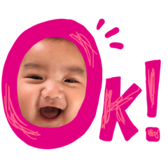 [LINEスタンプ] 赤ちゃん成長記録