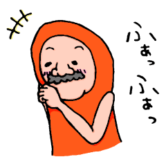[LINEスタンプ] ハナビちゃんと役者