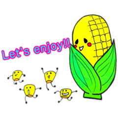 [LINEスタンプ] 癒しやさい