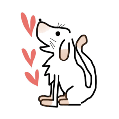 [LINEスタンプ] 大塚版ゆる犬スタンプ