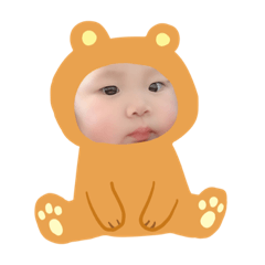 [LINEスタンプ] しずくまん③