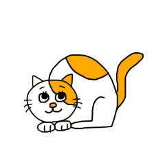 [LINEスタンプ] ねこの口癖