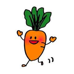 [LINEスタンプ] おやさいちゃん