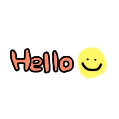 [LINEスタンプ] 手書きスタンプ☆