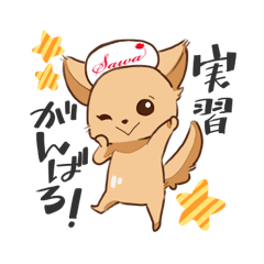 [LINEスタンプ] さわ犬ラッキー