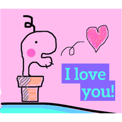 [LINEスタンプ] バイオワールド。Vaio world！