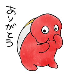 [LINEスタンプ] はらのむし／きしゃく