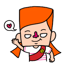 [LINEスタンプ] プープシスター