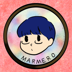 [LINEスタンプ] マルメロちゃん