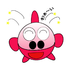 [LINEスタンプ] 魚玉くん