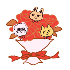 [LINEスタンプ] ゆるちゃんず