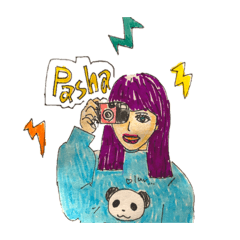 [LINEスタンプ] ガールズパワー fetchpriority=high