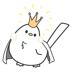 [LINEスタンプ] ベプグとボリの日 