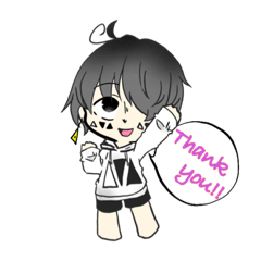 [LINEスタンプ] かみなが家の子達