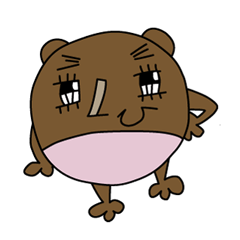 [LINEスタンプ] マメクマ スタンプ2