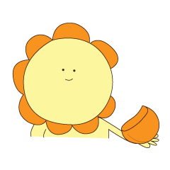 [LINEスタンプ] ハナミの日常 