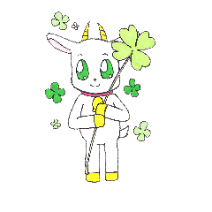 [LINEスタンプ] シバヤギのこうめちゃん 