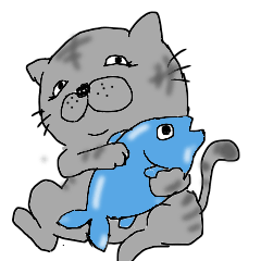 [LINEスタンプ] ねこ(日常4)