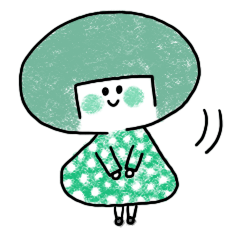 [LINEスタンプ] ノハラちゃん1