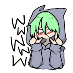 [LINEスタンプ] ねこっ子