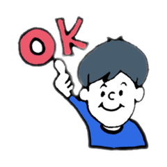 [LINEスタンプ] ぼく、ぼくだよ