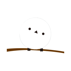 [LINEスタンプ] シマエナガのきもち