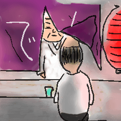 [LINEスタンプ] 男の哀愁