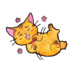 [LINEスタンプ] にゃにゃっと喜怒哀楽