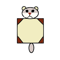 [LINEスタンプ] ぎゃんも