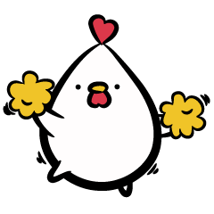 [LINEスタンプ] ちきんはーとなとりしんさん 