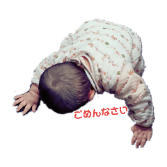 [LINEスタンプ] 莉子ちゃん時々パパとママ 