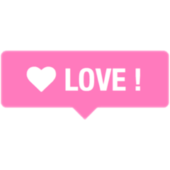 [LINEスタンプ] 吹き出しスタンプ① 